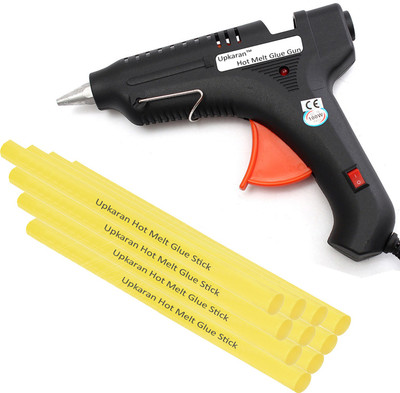 UPKARAN ITEK LEAK PROOF 100 WATT WITH 10 STICKS HEAVY DUTY PRECISION ALUMINIUM NOZZLE HOT MELT Standard Temperature Corded Glue Gun(11 mm)
UPKARAN ITEK LEAK PROOF 100 WATT WITH 10 STICKS HEAVY DUTY PRECISION ALUMINIUM NOZZLE HOT MELT Standard Temperature Corded Glue Gun(11 mm)