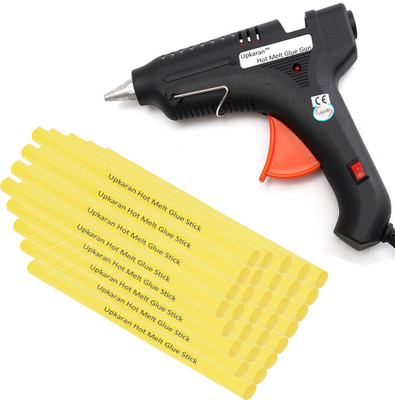 UPKARAN ITEK LEAK PROOF 100 WATT WITH 30 STICKS HEAVY DUTY PRECISION ALUMINIUM NOZZLE HOT MELT Standard Temperature Corded Glue Gun(11 mm)
UPKARAN ITEK LEAK PROOF 100 WATT WITH 30 STICKS HEAVY DUTY PRECISION ALUMINIUM NOZZLE HOT MELT Standard Temperature Corded Glue Gun(11 mm)