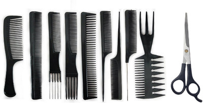 Majik Hair Stylists Professional Styling Comb Set Variety Pack Great For All Hair Types & Styles
Majik Hair Stylists Professional Styling Comb Set Variety Pack Great For All Hair Types & Styles