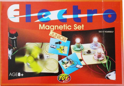 AR Enterprises Electro Magnetic Set Kit for Kids Science Experiments Basic Toys Game (Multicolor)(Multicolor)
AR Enterprises Electro Magnetic Set Kit for Kids Science Experiments Basic Toys Game (Multicolor)(Multicolor)