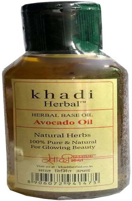 Khadi Herbal Avocado oil 100ml(100 ml)