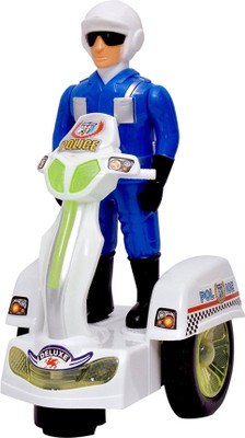 Toyshine Musical Police Scooter Toy with Bump and Go Action and 3D Lights(Multicolor)
Toyshine Musical Police Scooter Toy with Bump and Go Action and 3D Lights(Multicolor)