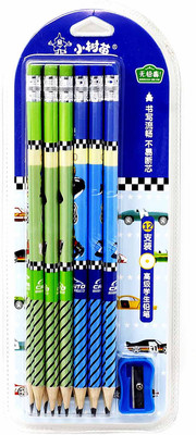 Baseus B Little Tree Wood-Cased Pre-Sharpened Pencils with Rubber, #2 HB, Pack of 12 (Blue Pencils With Sharpner) Pencil(Set of 1, Green, Blue)
Baseus B Little Tree Wood-Cased Pre-Sharpened Pencils with Rubber, #2 HB, Pack of 12 (Blue Pencils With Sharpner) Pencil(Set of 1, Green, Blue)