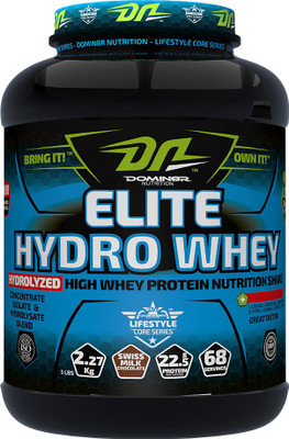 DN Elite Hydro Whey Protein(2.27 kg, Milk, Chocolate)
