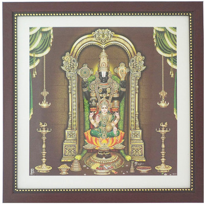 R S Exports Lord Balaji and Lakshmi Photo Frame ( 34 cm x 34 cm x 1.5 cm ) / venkateswara perumal lakshmi laxmi asta ashta kuber kubera / God Gods and Goddess Religious Frame
R S Exports Lord Balaji and Lakshmi Photo Frame ( 34 cm x 34 cm x 1.5 cm ) / venkateswara perumal lakshmi laxmi asta ashta kuber kubera / God Gods and Goddess Religious Frame