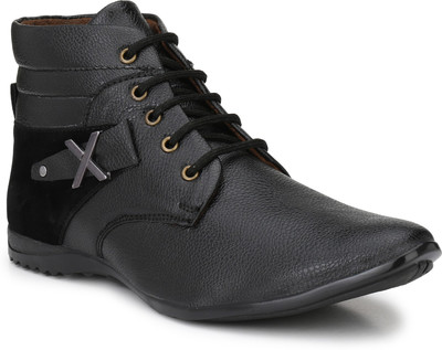 MARPENSSHOES Lace Up For Men(Black