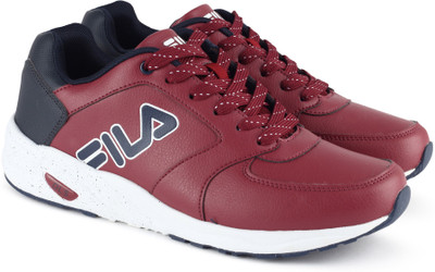 Fila FILA CHARM Sneakers For Men(Maroon, Navy, Bur/nvy