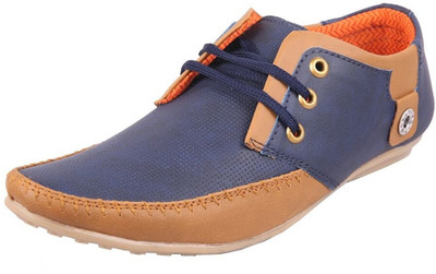 Deals4you Men's Sneakers Shoes Sneakers For Men(Blue