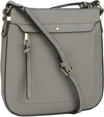 Accessorize Women Formal Grey PU Sling Bag
Accessorize Women Formal Grey PU Sling Bag