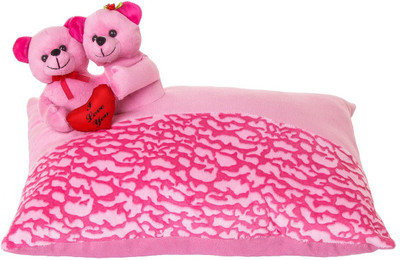 ToynJoy Pink Love Couple Pillow with Love Pair for Valentine's , Anniversary Gift - 40 cm(Pink)
ToynJoy Pink Love Couple Pillow with Love Pair for Valentine's , Anniversary Gift - 40 cm(Pink)