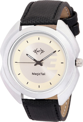 MagicTail White Dial Mens And Boys Watch MT-W013 Rebel Collection MTW Watch - For Men
MagicTail White Dial Mens And Boys Watch MT-W013 Rebel Collection MTW Watch - For Men