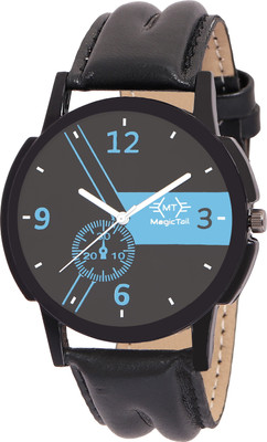 MagicTail Black & Blue Dial Men's And Boy's Watch MT-W010 Matt Black MTW010 Watch - For Men
MagicTail Black & Blue Dial Men's And Boy's Watch MT-W010 Matt Black MTW010 Watch - For Men