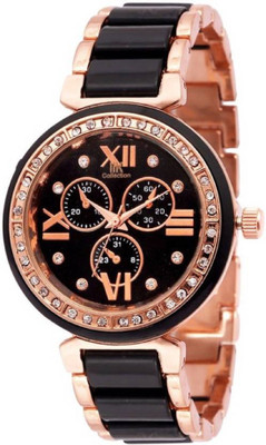 peter india NEW STYLISH IK Collection Chronograph Pattern Super cool Stylish Watch - For Girls