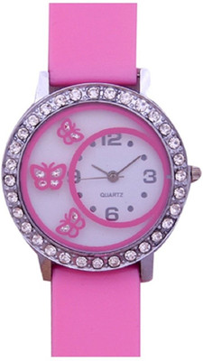 Swadesi Stuff Premium Quality Diamond Studded Butterfly Purple Analog Watch - For Women
Swadesi Stuff Premium Quality Diamond Studded Butterfly Purple Analog Watch - For Women