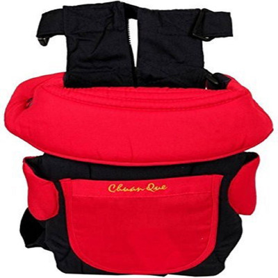 Teeny Weeny 3 Way Kangaroo Bag Baby Carrier(Red, Black, Back Carry)