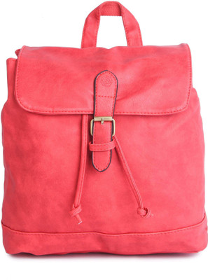 ModishOmbre Backpack for Girls with Flap Closure 11.52 L Backpack(Pink)