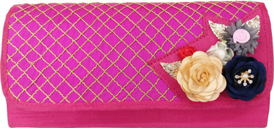 Angelfish Party Pink Clutch
