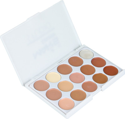 MITENO mars Contour 15 shade Concealer(white, 25 g)