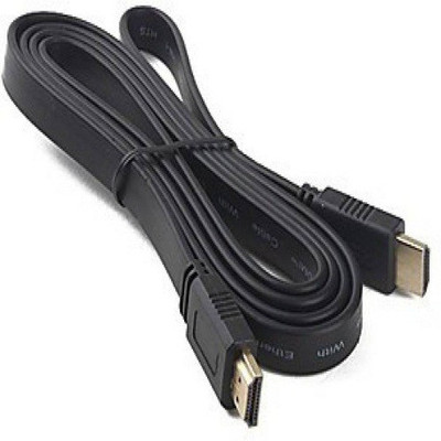 VU4 1.5 M FLAT M TO M 1.4 Version HDMI Cable (Black) HDMI Cable(Compatible with Mobile, Laptop, Tablet, Mp3, Gaming Device, Black)
VU4 1.5 M FLAT M TO M 1.4 Version HDMI Cable (Black) HDMI Cable(Compatible with Mobile, Laptop, Tablet, Mp3, Gaming Device, Black)