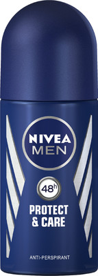 Nivea Men Protect & Care Deodorant Roll-on - For Men(50 ml)