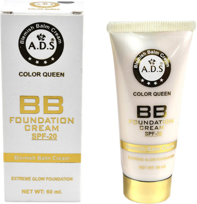 ADS Extrem Glow foundation & concealer with SPF 20 ( for instant Glow) Foundation(Beige, 60 ml)
ADS Extrem Glow foundation & concealer with SPF 20 ( for instant Glow) Foundation(Beige, 60 ml)
