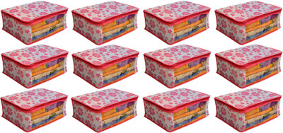 Kuber Industries Designer Non Woven Saree Cover Pink Floral Design Set of 12 Pcs (Regular Size) PinkNWSC16(Pink)
Kuber Industries Designer Non Woven Saree Cover Pink Floral Design Set of 12 Pcs (Regular Size) PinkNWSC16(Pink)