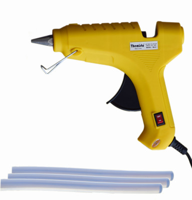 ApTechDeals Hot Melt Glue Gun 40 Watt With On Off Switch & With 3 Hot Melt Glue Sticks APB-Y40T03 Standard Temperature Corded Glue Gun(11 mm)
ApTechDeals Hot Melt Glue Gun 40 Watt With On Off Switch & With 3 Hot Melt Glue Sticks APB-Y40T03 Standard Temperature Corded Glue Gun(11 mm)