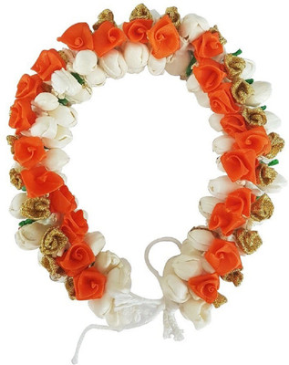 Confidence New Style Juda Bun Decoration Gajra For Bridal Accessories For Girls (Orange) Hair Accessory Set(Orange)
Confidence New Style Juda Bun Decoration Gajra For Bridal Accessories For Girls (Orange) Hair Accessory Set(Orange)