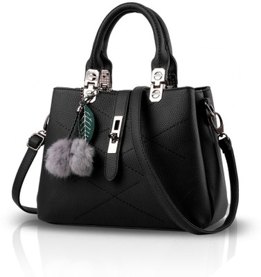 JustAwesome Hand-held Bag(Black)
