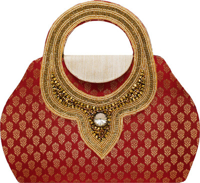 Bagaholics Hand-held Bag(Maroon)