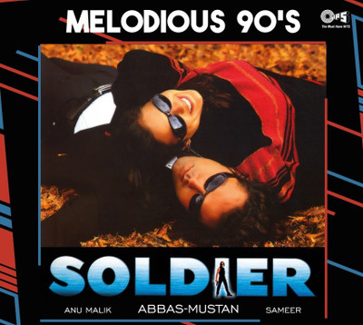 SOILDER - CD Audio CD Standard Edition(Hindi - Anu Malik)