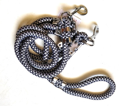 Mera Puppy Double Dog Leash 5ft 152 cm Dog Cord Leash(White)
Mera Puppy Double Dog Leash 5ft 152 cm Dog Cord Leash(White)