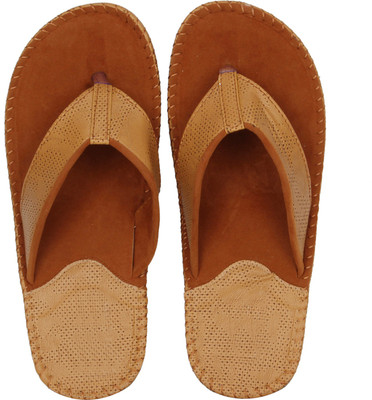 Emosis Men Tan Flats