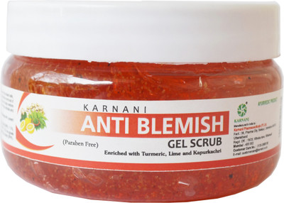 Karnani Deeva Anti Blemish Gel Scrub(150 g)