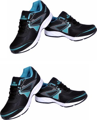 HD HD-1 SIZE- PACK OF 2 PAIRS Casuals For Men(Black, Green