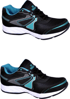 HD HD-1 SIZE- PACK OF 2 PCS Running Shoes For Men(Black