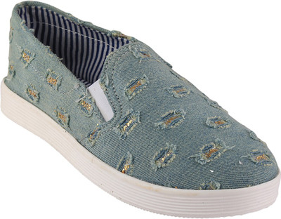 Go India Store Casuals For Women(Green