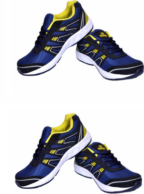 HD HD-3 SIZE- PACK OF 2 PAIRS Casuals For Men(Blue, White, Yellow