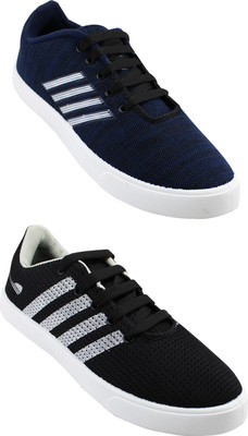 Claptrap Sneakers For Men(Black, Blue