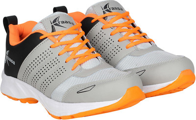 Kraasa Fast Running Shoes For Men(Grey, Black
