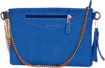 aatoot Girls Evening/Party Blue PU Sling Bag