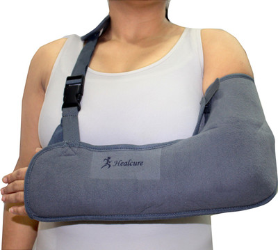 Healcure Arm Shoulder Support (L, Beige)