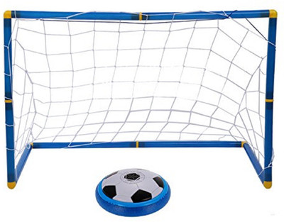 Emob Battery Operated Multi Surface Hovering Indoor Air Cushion Floating Soccer Ball Game with Led Lights Football