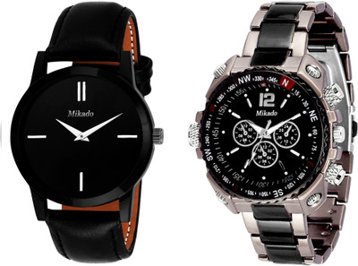 Mikado Exclusive Smart collection Watches combo For Men's and Boy's Watch - For Men