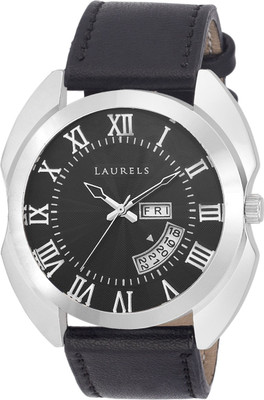 Laurels LWM-INC-VII-020207 Day & Date Function Watch - For Men