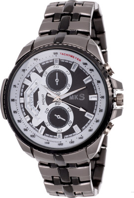 MKS Kasio Chain Chronograph Black & White style Watch for Men Kasio Hybrid Watch - For Men
MKS Kasio Chain Chronograph Black & White style Watch for Men Kasio Hybrid Watch - For Men