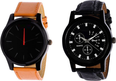 Miss Perfect Leather Brawn 009 and Black 005 Combo watches for boys Watch - For Boys
Miss Perfect Leather Brawn 009 and Black 005 Combo watches for boys Watch - For Boys