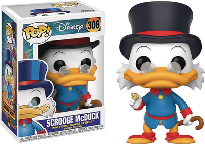 Funko Pop Disney : Ducktales - Scrooge Mcduck(Multicolor) 
Funko Pop Disney : Ducktales - Scrooge Mcduck(Multicolor)