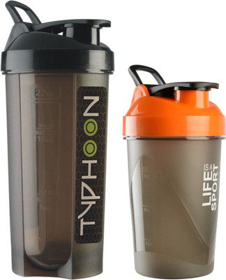 S.Blaze Combo of 2 Shaker & Sipper 1200 ml Shaker(Pack of 2, Black, Orange), Multicolor
S.Blaze Combo of 2 Shaker & Sipper 1200 ml Shaker(Pack of 2, Black, Orange), Multicolor