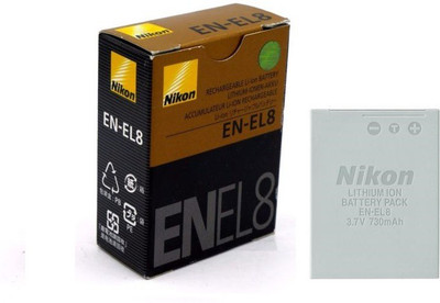 Nikon EN-EL8 Camera Lithium-ion(No)